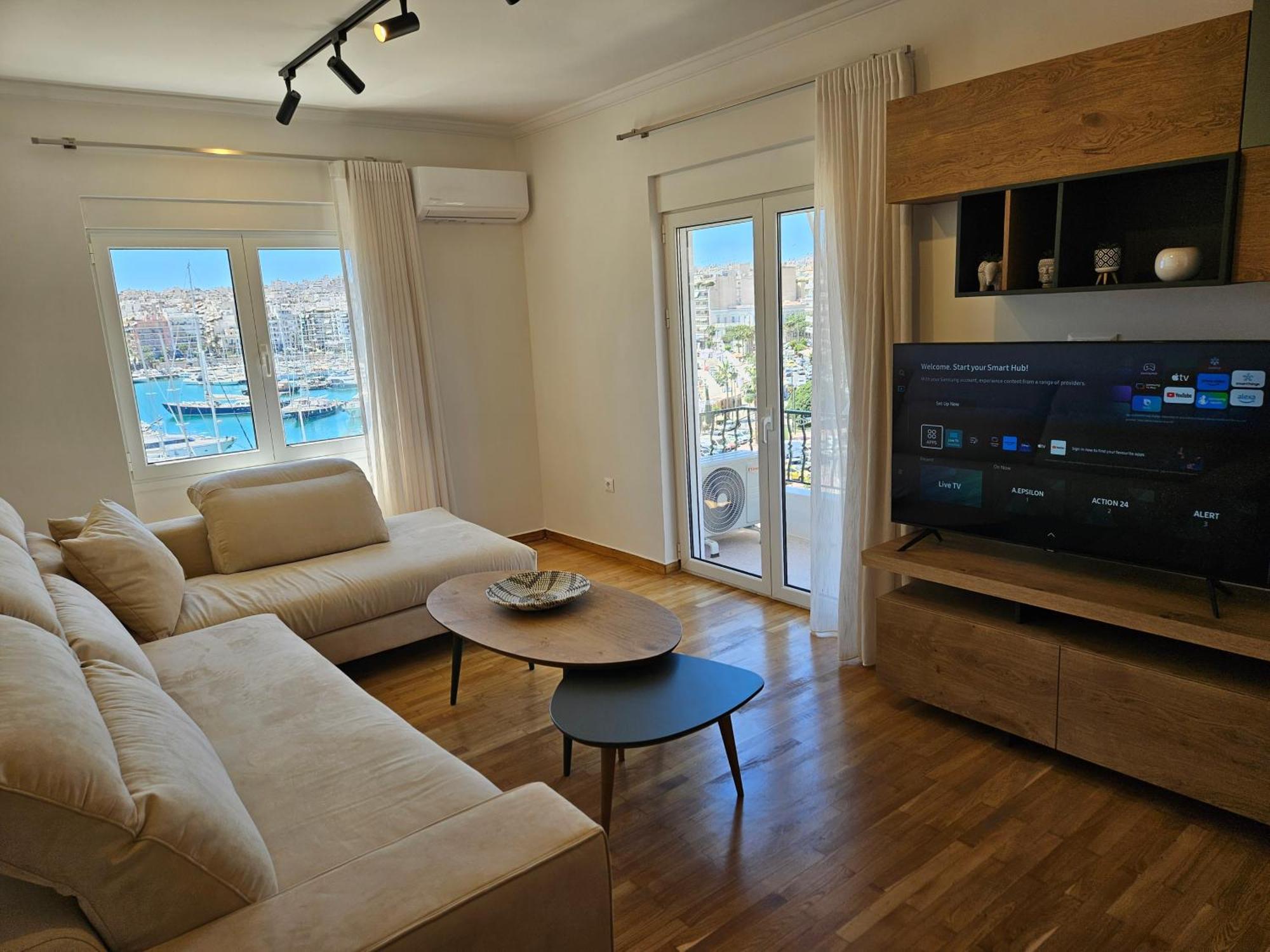Piraeus Center Sea View Apartment Extérieur photo