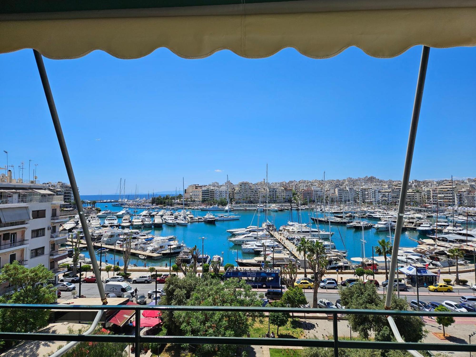 Piraeus Center Sea View Apartment Extérieur photo