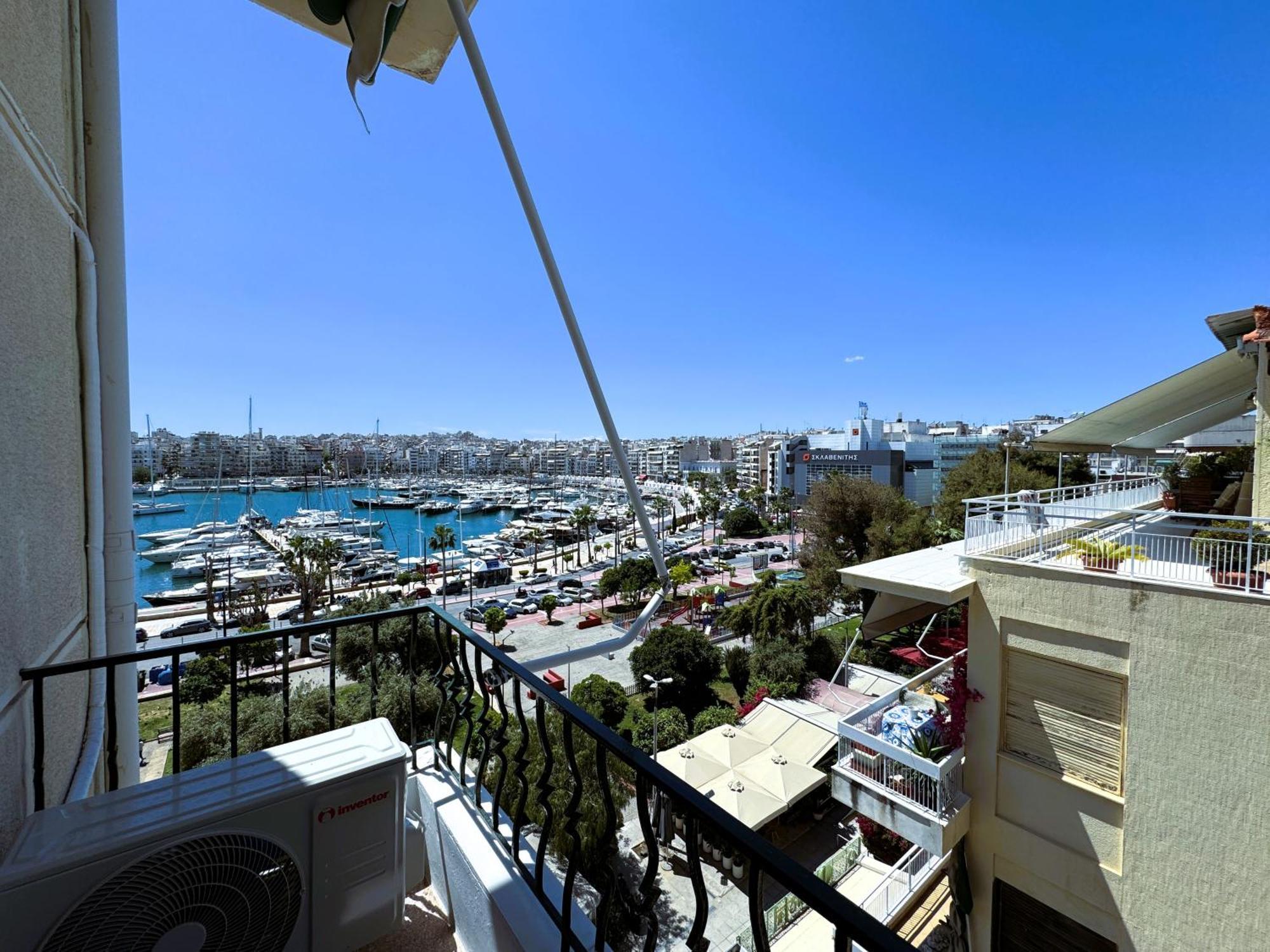 Piraeus Center Sea View Apartment Extérieur photo